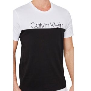 Calvin Klein T-Shirt| Black & White
